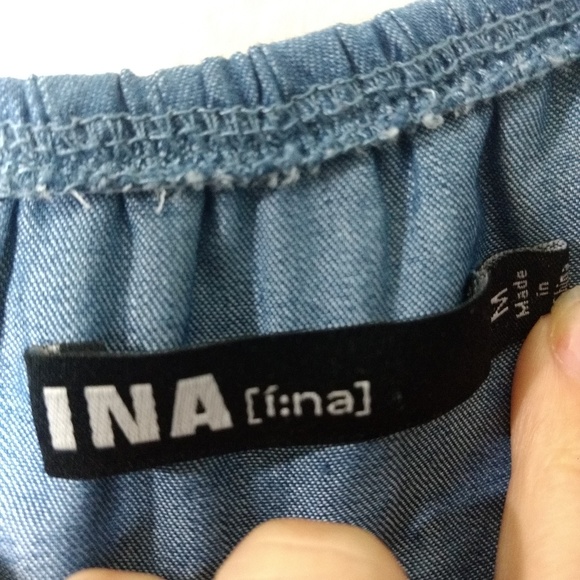 Ina chambray top - Picture 3 of 3